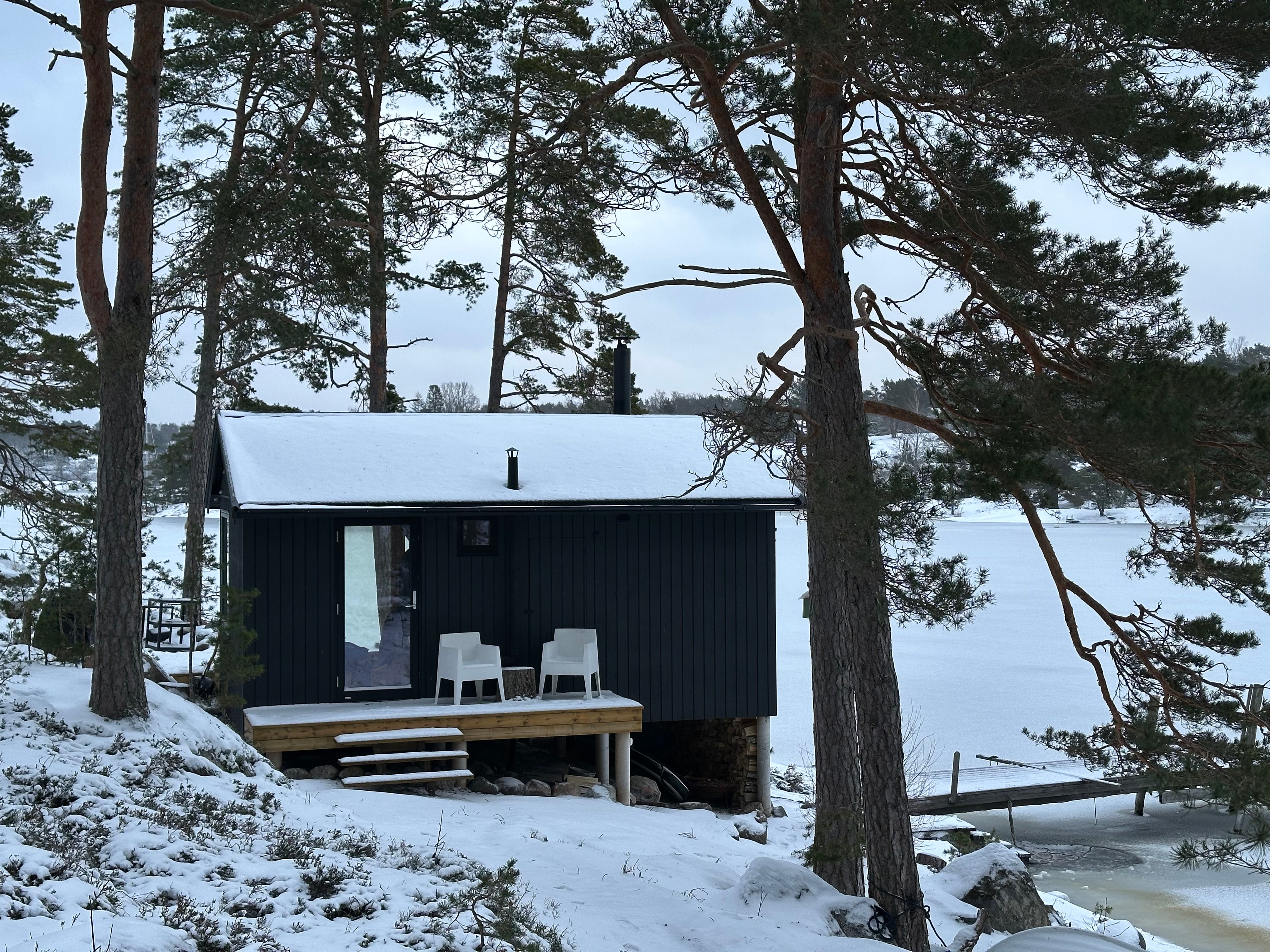 sauna in stockholm archipelago